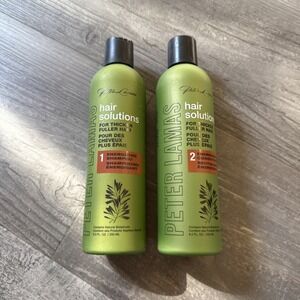 Peter Lamas Hair Solutions - 8.5 fl. oz.  Energizing Shampoo & Conditioner (NEW)